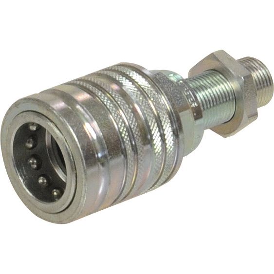 Faster Faster Quick Release Hydraulic Coupling Female 1/2" Body x 3/8" BSP Male Bulkhead - S.112664 - Farming Parts