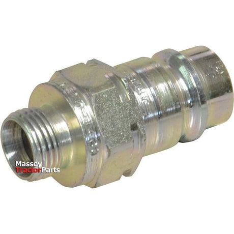 The Faster Quick Release Hydraulic Coupling, branded as Sparex Part No S.112653, features a 1/2'' body and an M18 x 1.50 metric male thread for seamless integration. Ideal for efficient quick release hydraulic coupling needs.