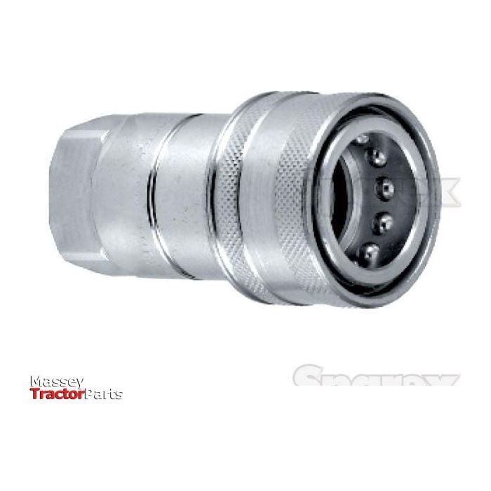 Faster Faster Quick Release Hydraulic Coupling Female 3/8" Body x 3/8" BSP Female Thread - S.112743 - Farming Parts
