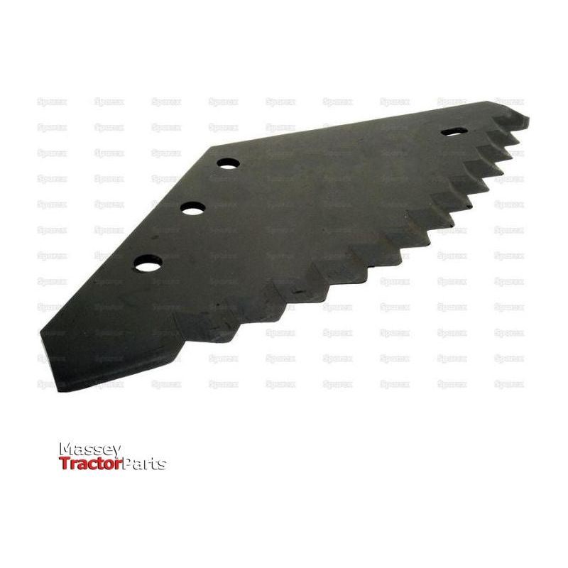 Feeder Wagon Blade 526mm x 245mm x 6mm
 - S.72511 - Massey Tractor Parts