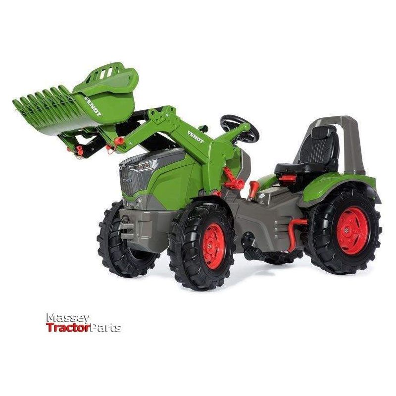 Fendt 1050 Vario with Front Loader & Two gears & Brake - X991017195000-Rolly-Merchandise,Model Tractor,On Sale,Ride-on Toys & Accessories