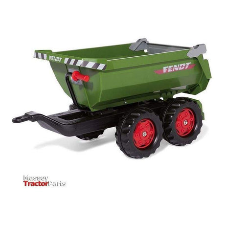 Fendt Round Skip Tipper - X991000111000-Rolly-Merchandise,Model Tractor,On Sale,Ride-on Toys & Accessories