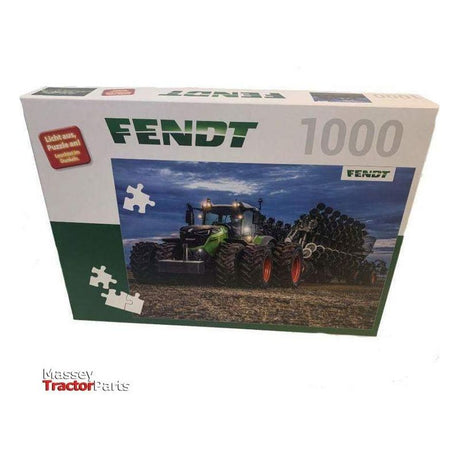Fendt 1050 Vario Motif Puzzle - 1000 pcs - X991020238000-Fendt-Accessories,Kids Accessories,Merchandise,On Sale,Puzzle