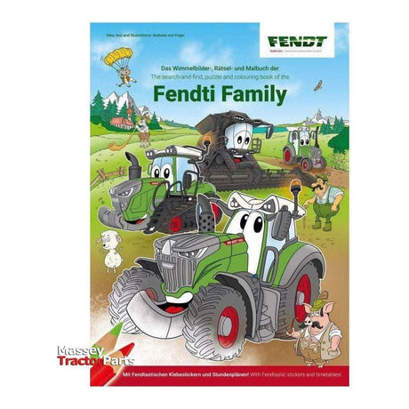 Fendti Family - Kid´s Comic Book - X991020279000-Fendt-Book,Kids Accessories,Merchandise,Model Tractor,On Sale,toys