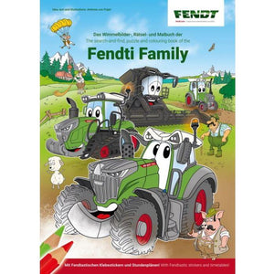 Fendti Family - Kid´s Comic Book - X991020279000 - Massey Tractor Parts
