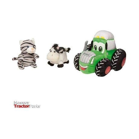 Fendti and Friends toy set - X991014010000-Fendt-Childrens Toys,Kids Accessories,Merchandise,Model Tractor,On Sale,Toy