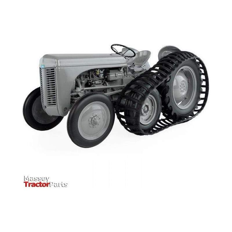 Ferguson TEA 20 with Half-Track - X993040417101-Massey Ferguson-Collectable Models,Merchandise,On Sale