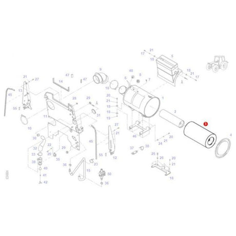 Filter Element - H930200091100 - Massey Tractor Parts