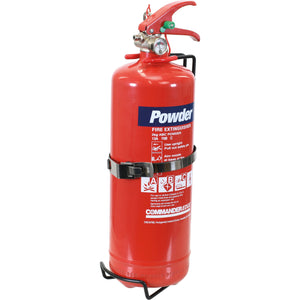 Fire Extinguisher - ABE Dry Powder, Capacity: 2kg
 - S.13999 - Farming Parts