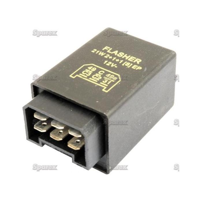 Flasher Relay - 3617865M1 - Massey Tractor Parts