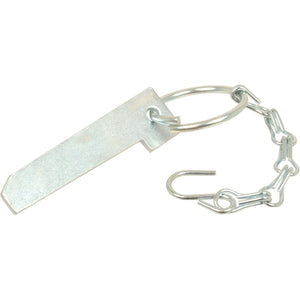 Flat Cotter Pin with Chain
 - S.4786 - Farming Parts