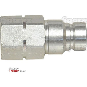 Flat Faced Coupling Male 1/2" Body x 1/2" BSP Female Thread - S.20241 - Farming Parts