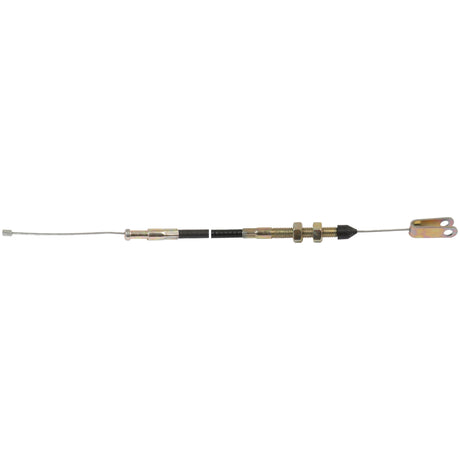 Foot Throttle Cable - Length: 1073mm, Outer cable length: 931mm.
 - S.41845 - Farming Parts