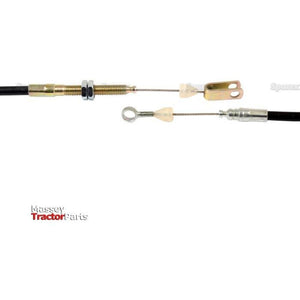 Foot Throttle Cable - Length: 1260mm, Outer cable length: 1108mm.
 - S.43200 - Farming Parts