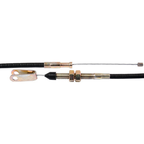 Foot Throttle Cable - Length: 977mm, Outer cable length: 957mm.
 - S.41844 - Farming Parts