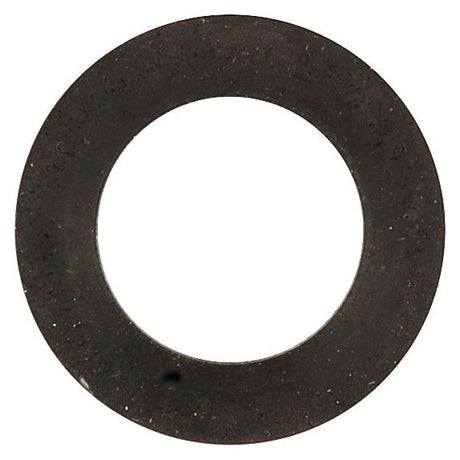 A close-up image of a Sparex Fuel Filter Seal (Sparex Part No. S.59672) shows its black rubber construction with a circular shape and a central hole, commonly used in equipment like the Allis Chalmers 5040. The surface appears slightly textured.