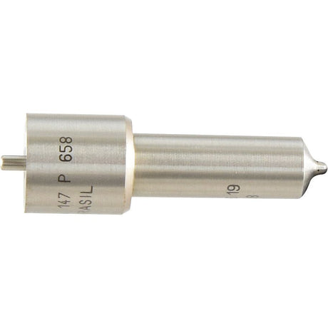 A Sparex metal fuel injector nozzle, designated "S.137885," features additional markings on its surface.