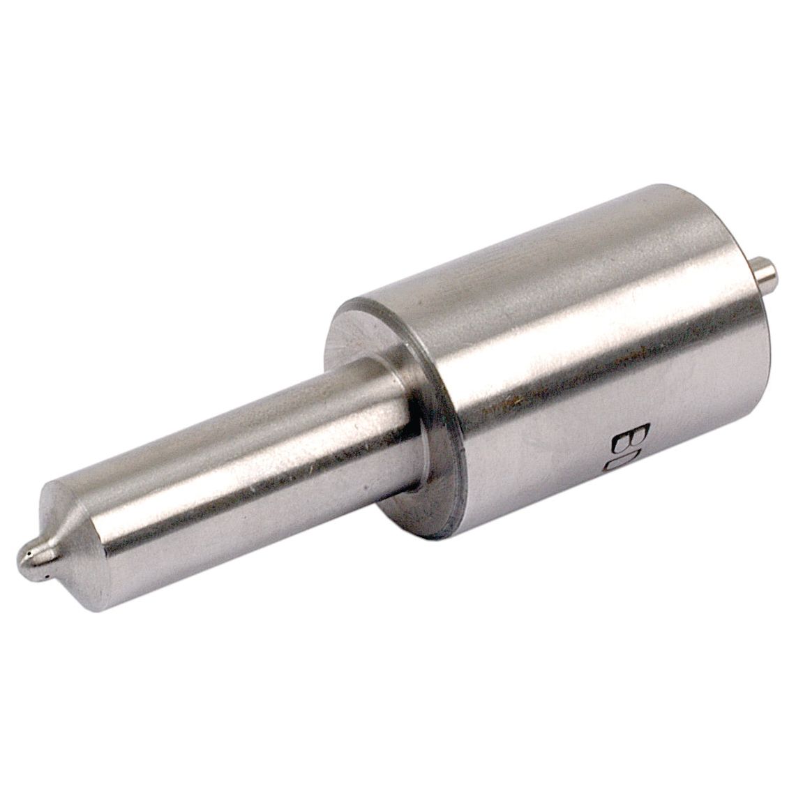 A cylindrical metal object with a tapered end, likely a mechanical or industrial component, potentially used as a Fuel Injector Nozzle (Sparex Part No.S.22367) in Ford New Holland machinery by Sparex.