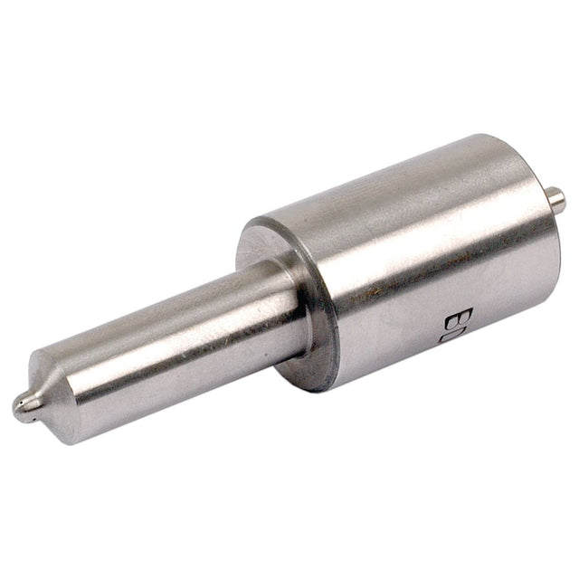 The Fuel Injector Nozzle, a Sparex product (Part No. S.22367), is a metallic cylindrical component with a narrow pointed end and a small protruding pin on the flat end, commonly used in industrial machines and often found in Ford New Holland equipment.