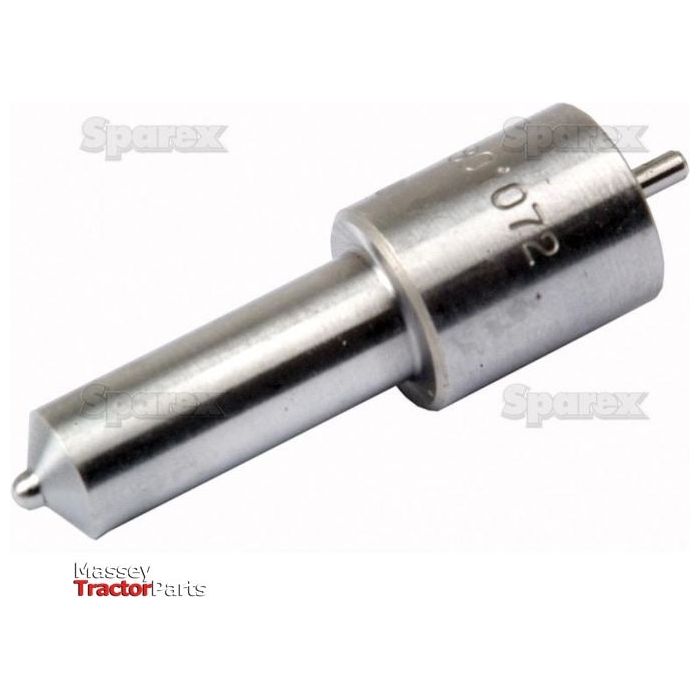 A Fuel Injector Nozzle (Sparex Part No. S.22374) for a Massey tractor, isolated on a white background with Ford/New Holland branding text in the corners.