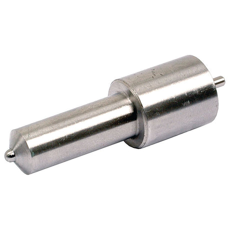 A cylindrical metal object with a smooth surface, featuring a tapered end and a small protruding pin on each end, resembling the precision found in the Sparex Fuel Injector Nozzle, Part No. S.43616.