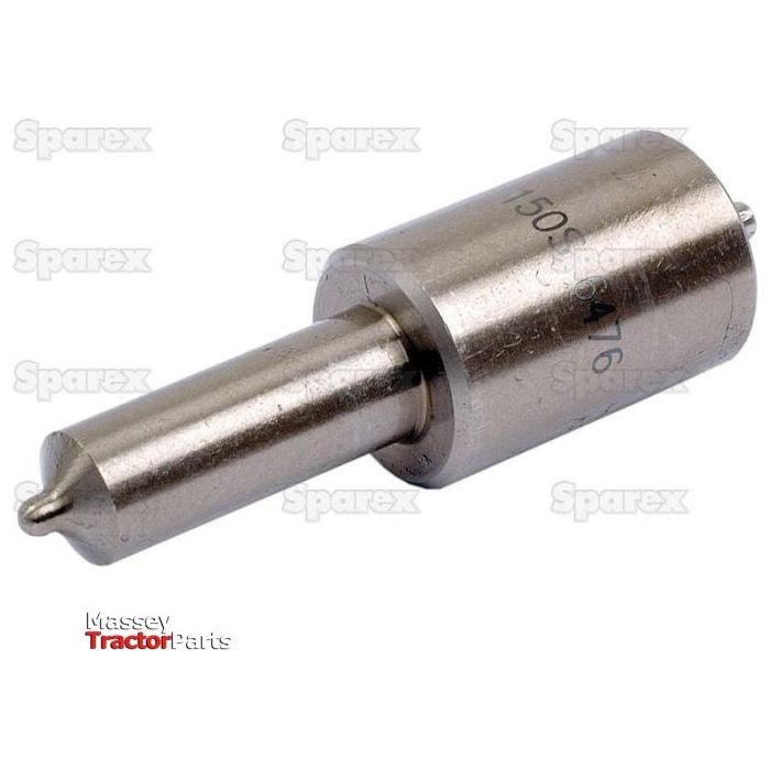 A close-up image of a metallic Sparex Fuel Injector Nozzle (Part No. S.60260) with engraved markings. The background shows a faint watermark of the brand "Sparex." The bottom left corner has a "Massey Tractor Parts" logo, hinting at compatibility with Bosch systems.