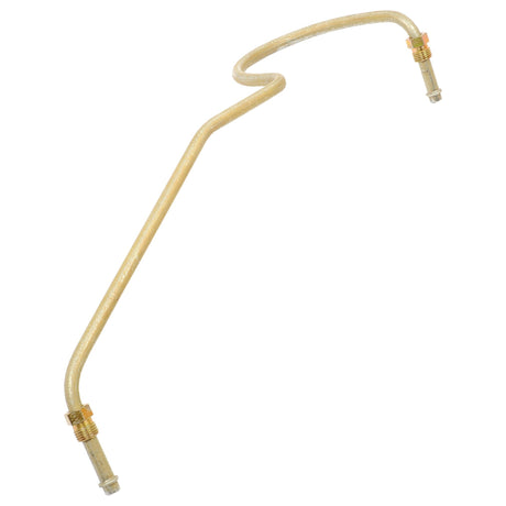 The Sparex Fuel Pipe (Sparex Part No. S.43886) is a metal tube featuring multiple bends and fittings at both ends, commonly used in Massey Ferguson lift pump assemblies.