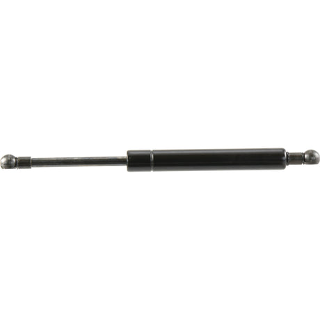 A Sparex Gas Strut, 245mm in total length (Product Number S.137019), featuring a black finish and metallic connectors at both ends, suitable for various automotive or industrial applications.