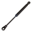 Image of the Sparex Gas Strut (S.19419) with a total length of 280mm, featuring eyelet mounts on both ends and highlighting its robust cylinder OD and precise ram stroke.