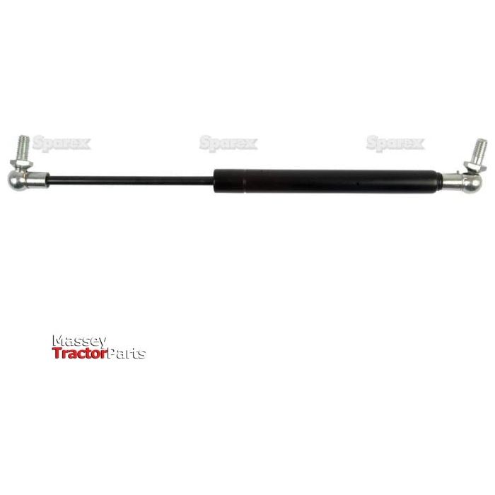 Gas strut with bolts at both ends, labeled Sparex Gas Strut, total length 280mm - S.19458, against a white background.