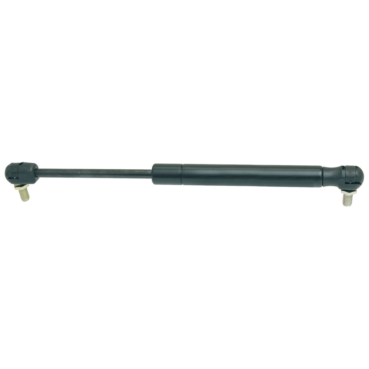The Sparex Gas Strut (S.19448) is a 285mm black adjustable strut with pivoting joints at both ends, ideal for efficiently handling pressure.