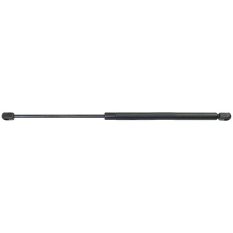 A Sparex Gas Strut, S.19413, featuring mounting brackets at both ends and measuring 500mm in length, designed for mechanical applications requiring controlled lifting and closing. Ideal for use with John Deere machinery and compatible with Sparex components.