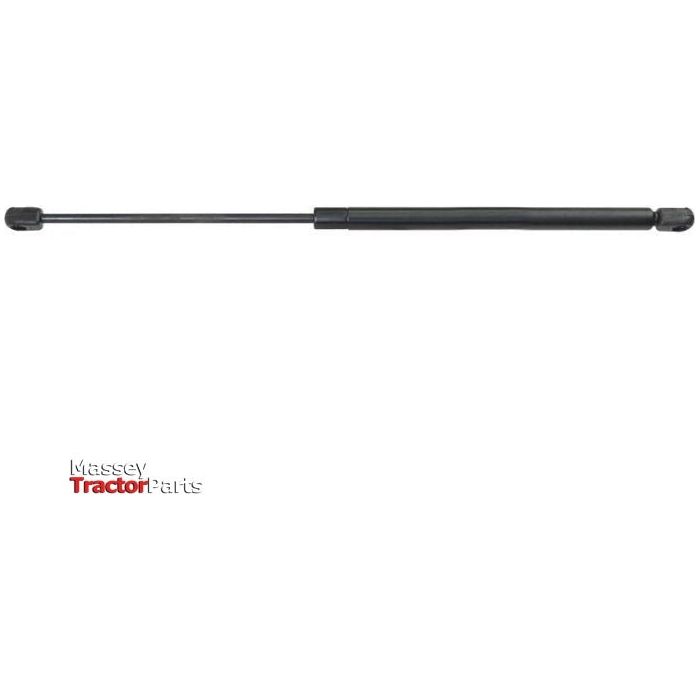 A black gas strut, product name "Gas Strut, Total length: 500mm - S.19413" by Sparex, is pictured against a white background.