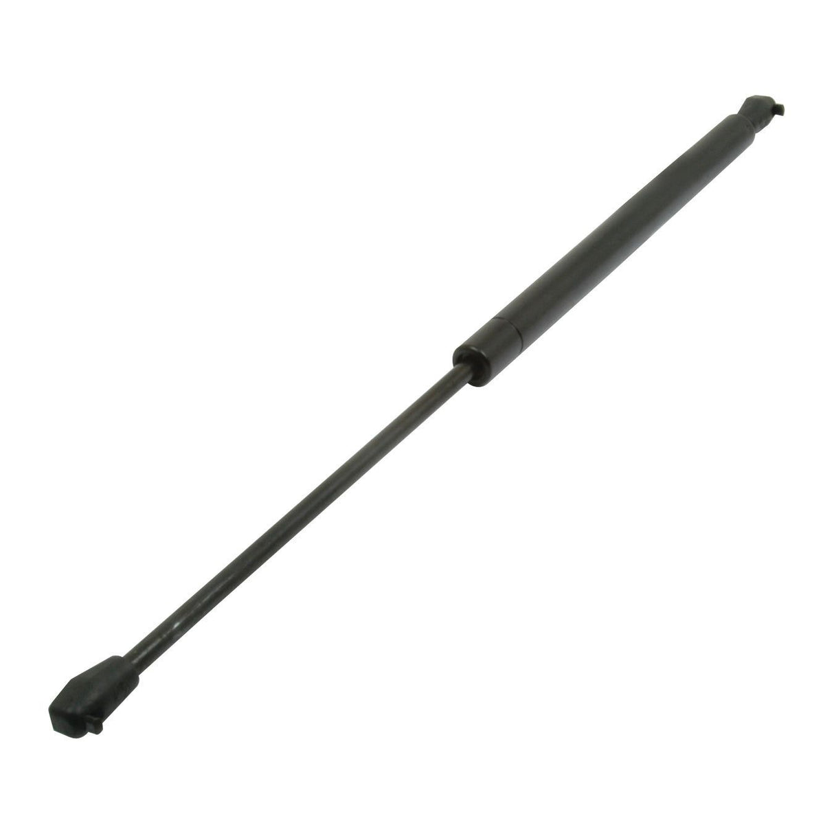 The Sparex Gas Strut (S.19440) is a 500mm long automotive component with a cylindrical body and rod, featuring durable end fittings, typically used in vehicles for supporting open hatches and trunks.