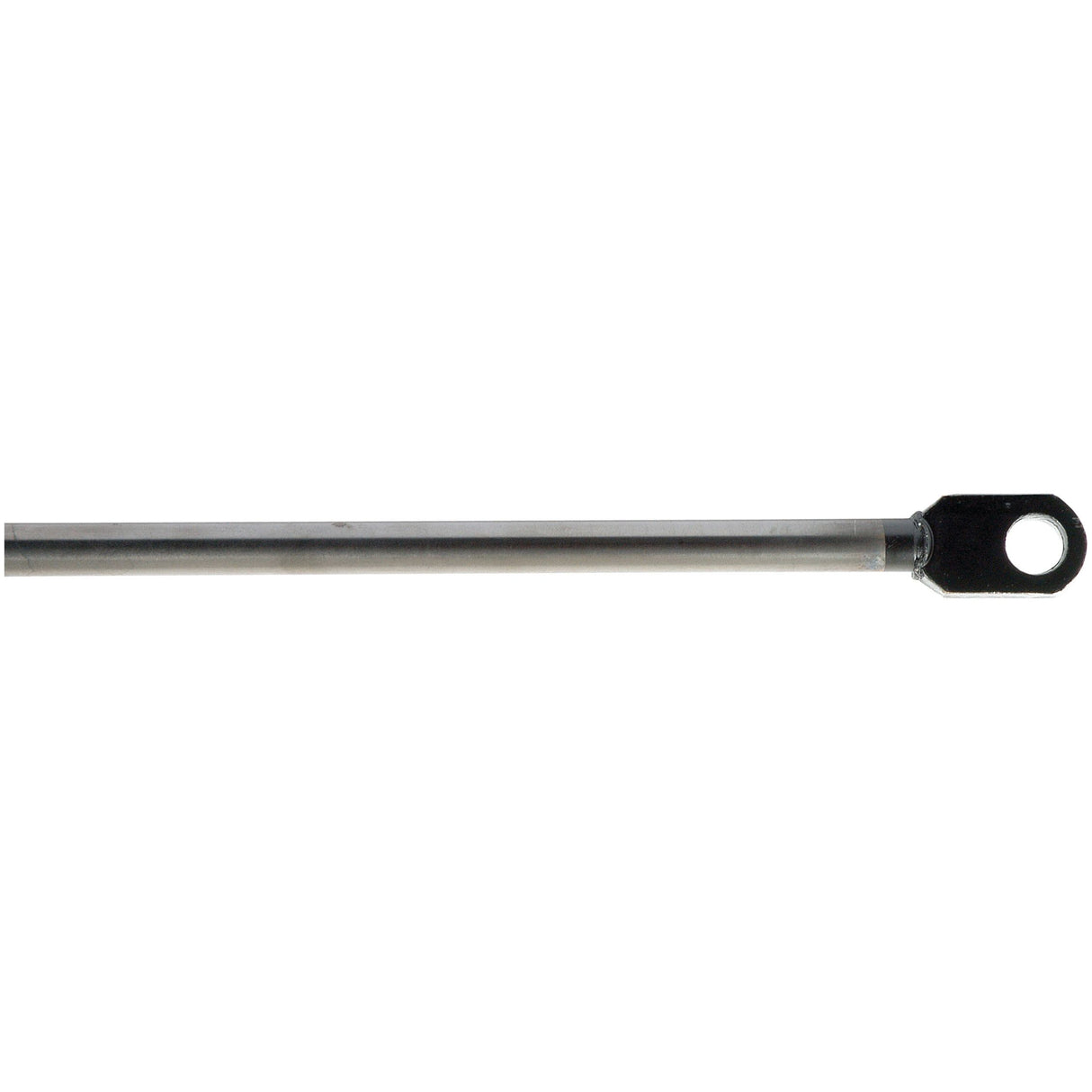 Gas Strut (S.54537) from Sparex, photographed horizontally against a white background, with a total length of 500mm and looped ends. Ideally suited for use with the Sparex Cylinder featuring a Ram Stroke of 220mm and capable of handling a Pressure of 200N.