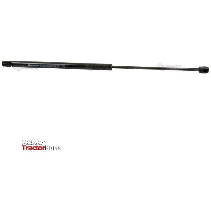 The Sparex Gas Strut, a high-quality product with a total length of 565mm (S.54518), is available in black from Massey Tractor Parts. It features a 240mm ram stroke and is designed specifically for tractor applications, meeting the highest standards of durability and performance set by Sparex.