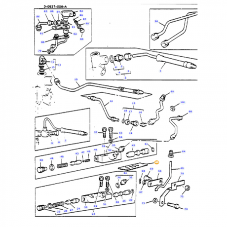 Gasket - 188807M2 - Massey Tractor Parts