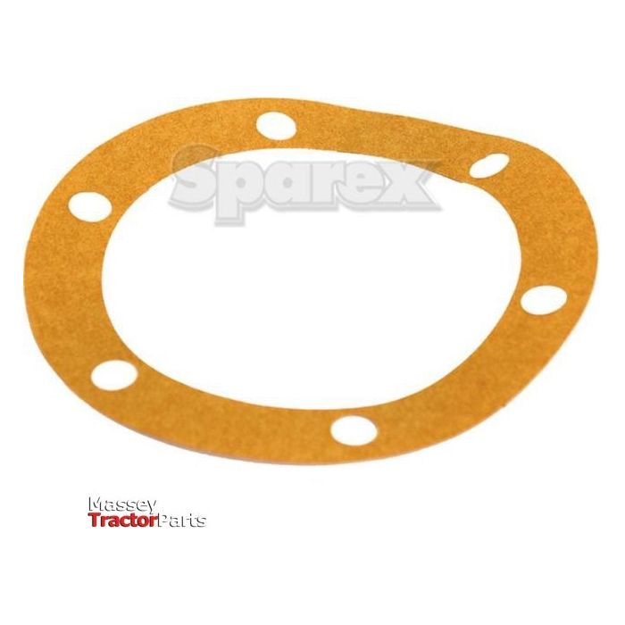 A round, flat gasket with multiple holes is displayed against a white background. The "Massey Tractor Parts" and "Sparex" logos are visible, indicating that this quality component, identified as Gasket | Sparex Part No.S.42622 by the brand Sparex, is ideal for your Massey Ferguson needs.