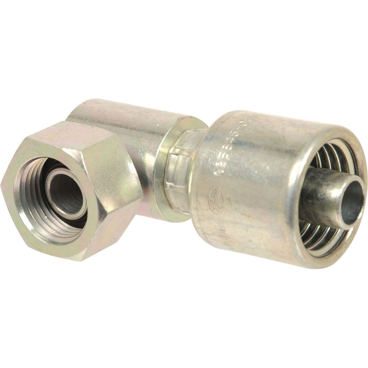 Gates BSP 60° Hose Insert 1/2'' x 1/2'''' Female 90° Compact Swivel - S.116161 - Farming Parts