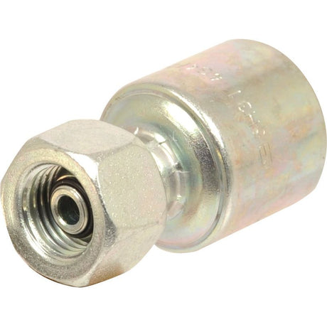 Gates BSP 60° Hose Insert 1/2'' x 5/8'' x 14 TPI; Female Straight Swivel - S.116125 - Farming Parts