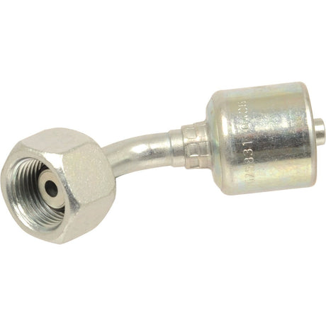 Gates BSP 60° Hose Insert 3/4'' x 3/4'''' Female 135° Swept Swivel - S.116141 - Farming Parts