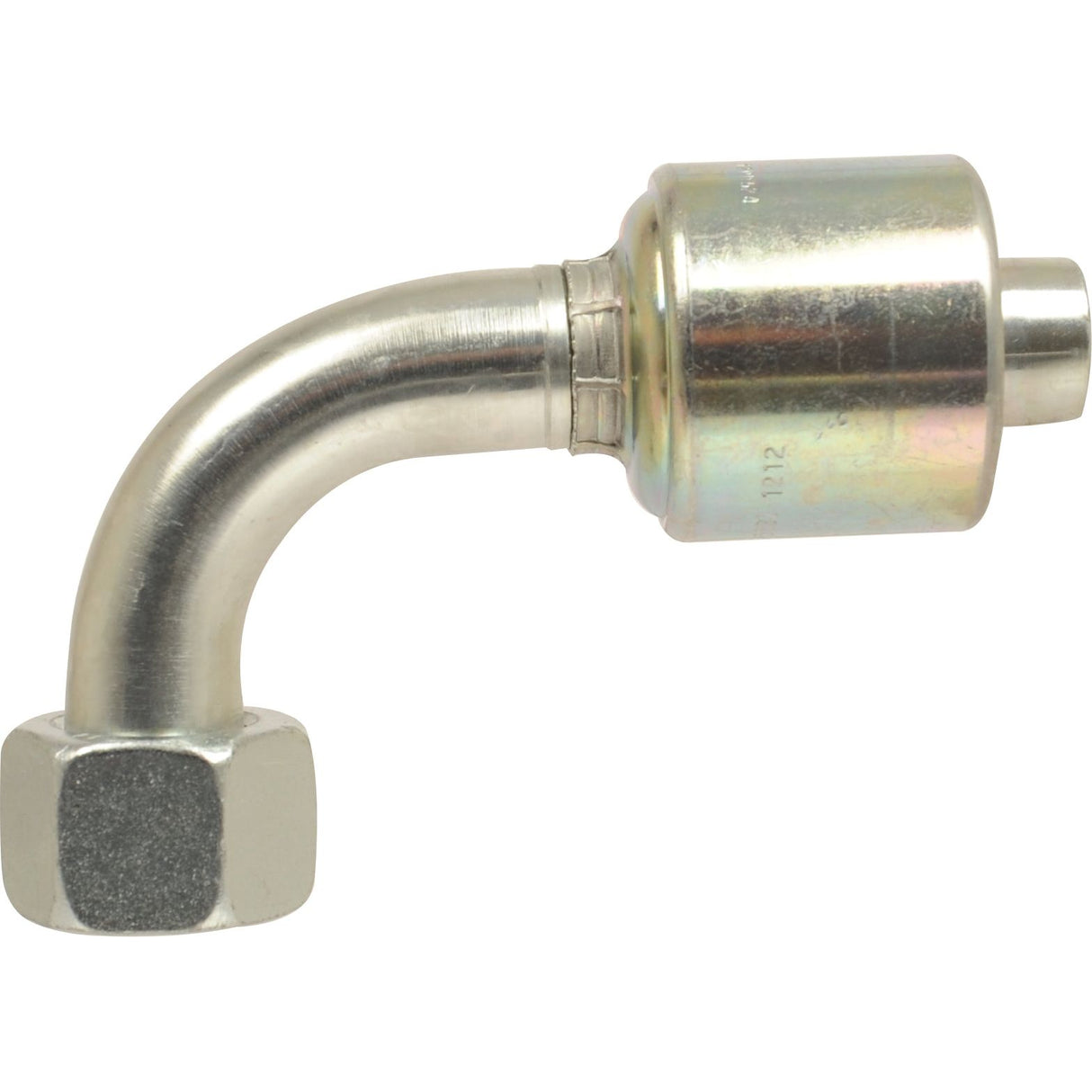Gates BSP 60° Hose Insert 5/8'' x 3/4'''' Female 90° Swept Swivel - S.116152 - Farming Parts