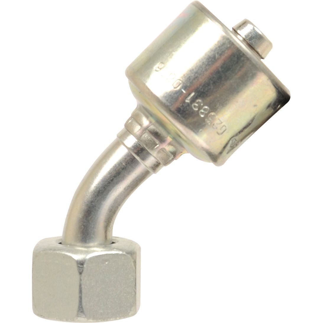 Gates BSP 60° Hose Insert 5/8'' x 5/8'''' Female 135° Swept Swivel - S.116139 - Farming Parts