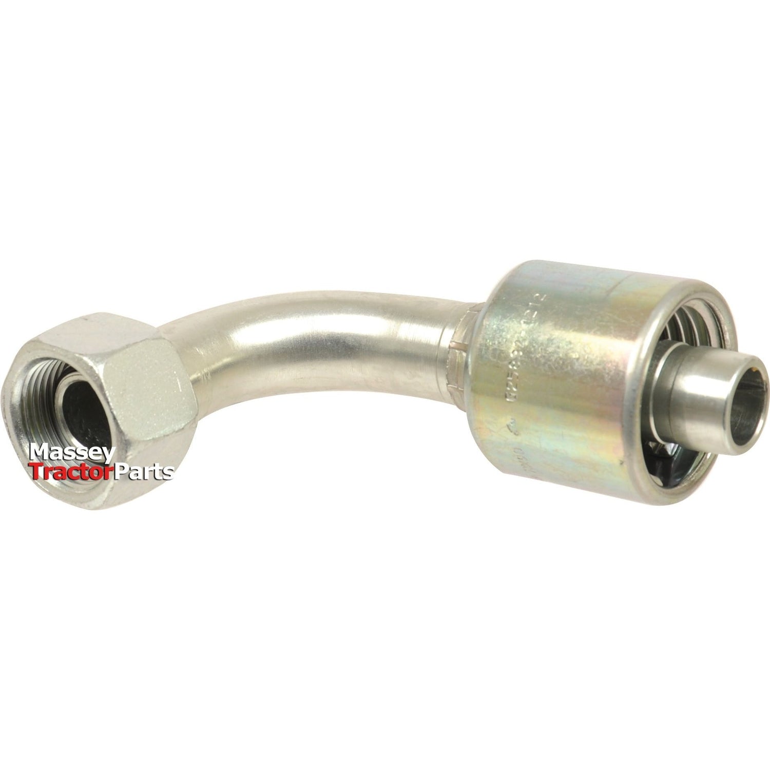 Gates BSP 60° Hose Insert 5/8'' x 5/8'''' Female 90° Swept Swivel - S.116151 - Farming Parts