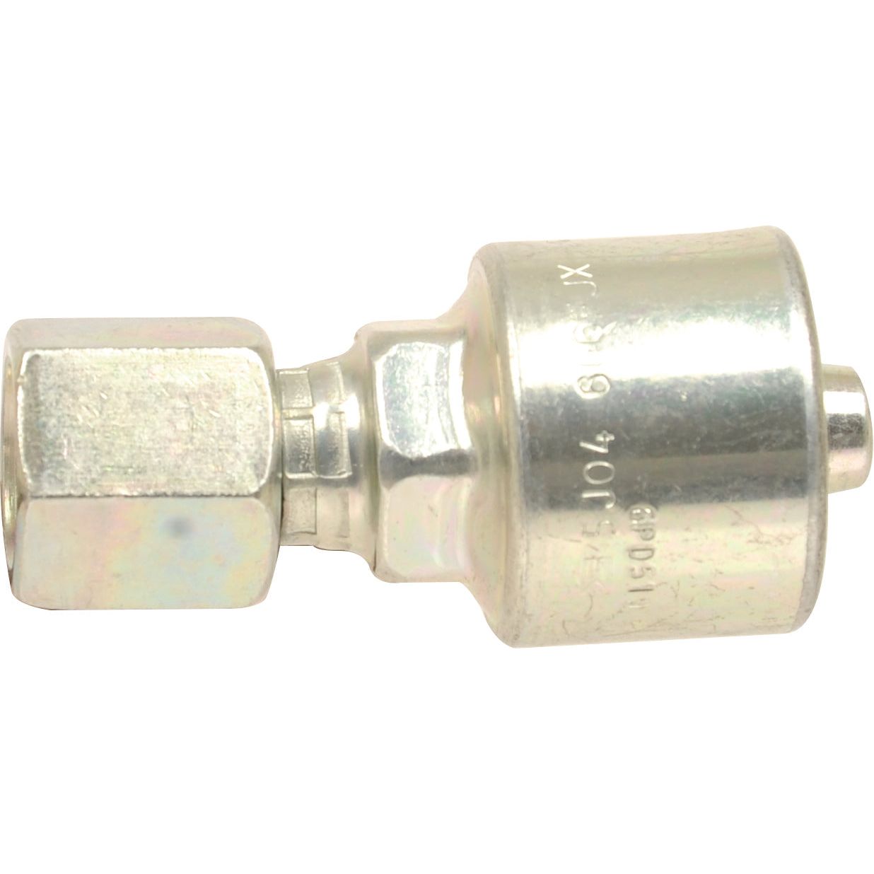 Gates JIC 37° Hose Insert 1/4'' x 1/2'''' Female Straight Swivel - S.116185 - Farming Parts