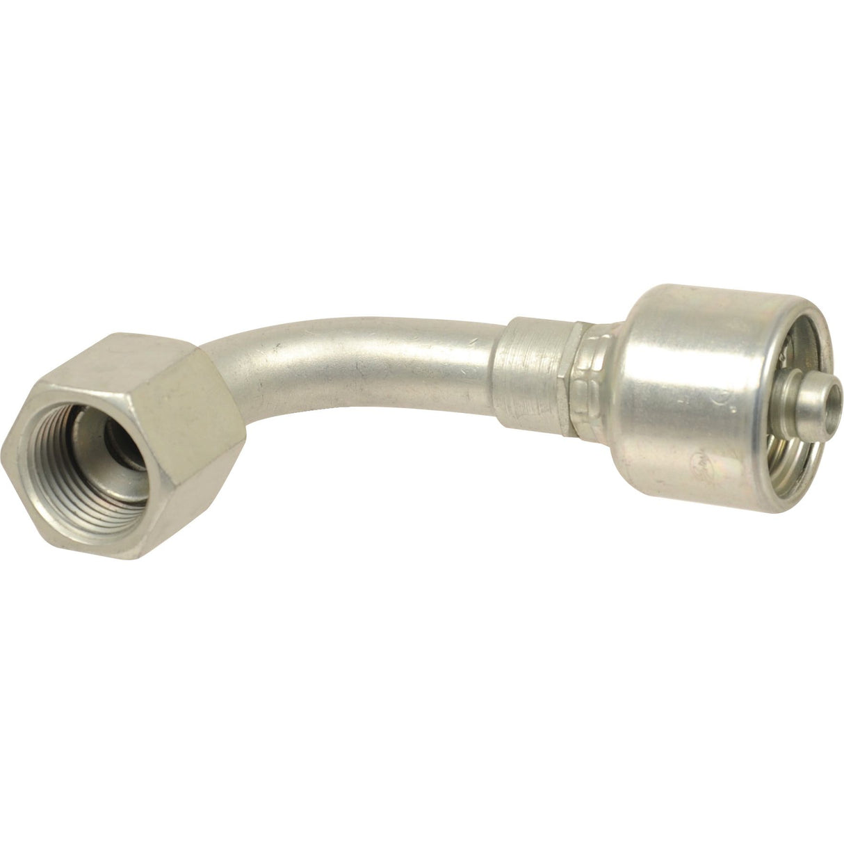 Gates JIC 37° Hose Insert 3/8'' x 3/4'''' Female 90° Swept Swivel - S.116233 - Farming Parts