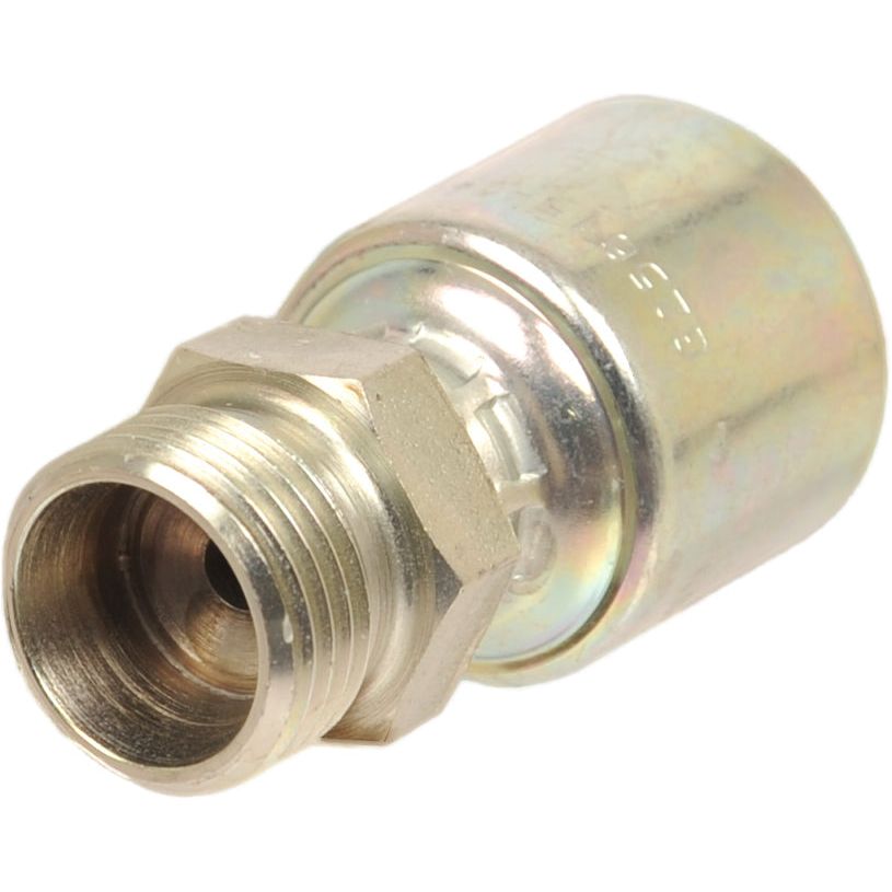 Gates Metric 24° Hose Insert 1/4'' x M16 x 1.50 Male Straight - S.116250 - Farming Parts