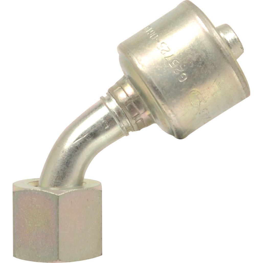 Gates Metric 24° Hose Insert 1/4'' x M18 x 1.50 Female 135° Swept Swivel - S.116331 - Farming Parts