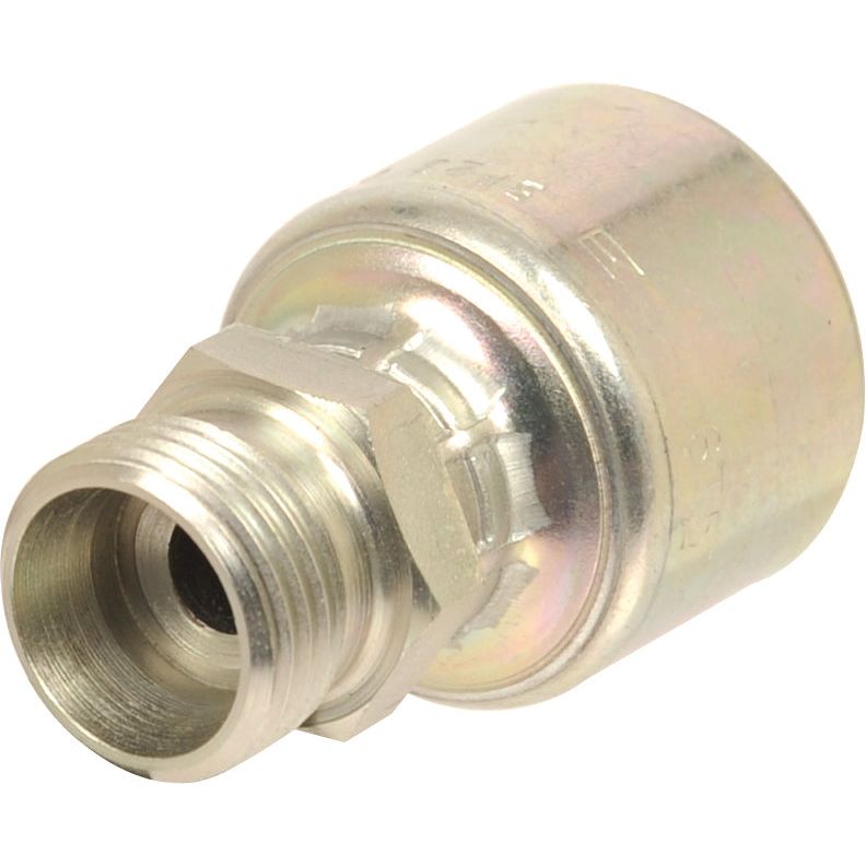 Gates Metric 24° Hose Insert 3/8'' x M16 x 1.50 Male Straight - S.116255 - Farming Parts