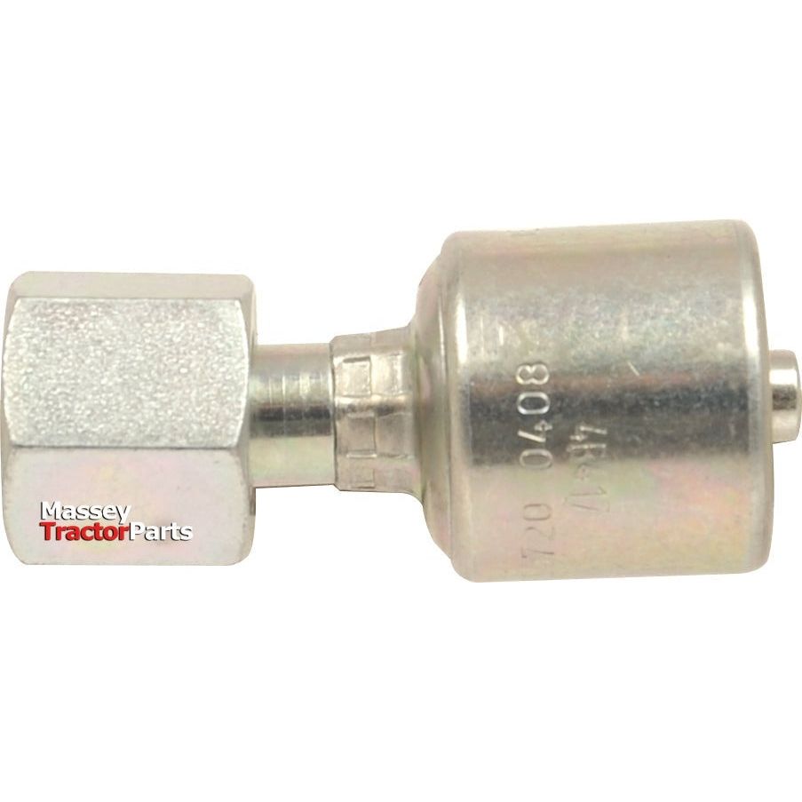 Gates Metric 24° Hose Insert 3/8'' x M18 x 1.50 Female Straight - S.116302 - Farming Parts